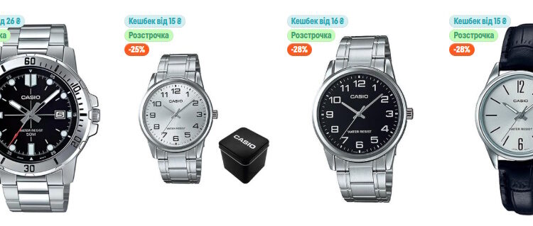 Три грані стилю Casio