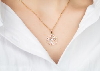 Золотая подвеска