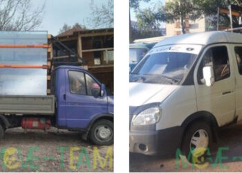 довезти стекло