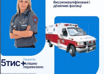 Як працює медичне таксі Київ