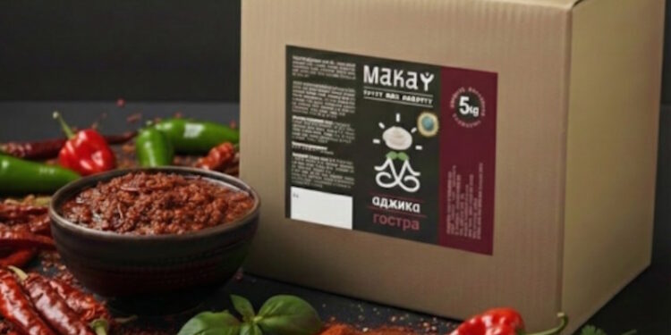 Аджика в домашній кухні