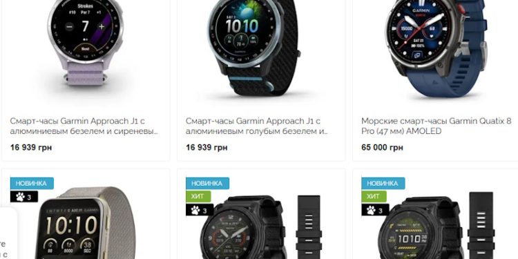 Экосистема Garmin