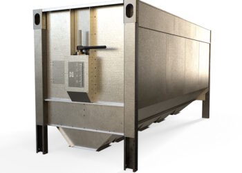 Барабанные сепараторы для очистки зерна