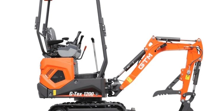 мини экскаватор