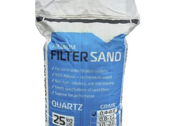 Пісок і фільтрувальні