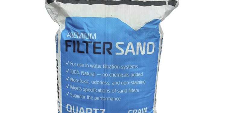 Пісок і фільтрувальні