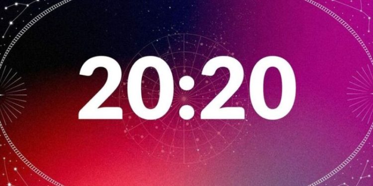 2020 на часах