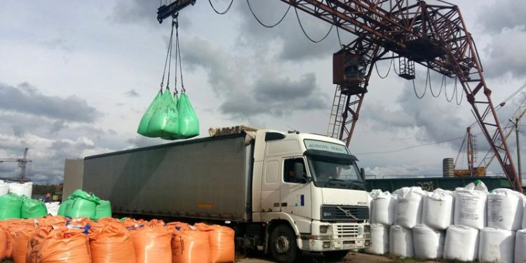 транспортні перевезення добрив