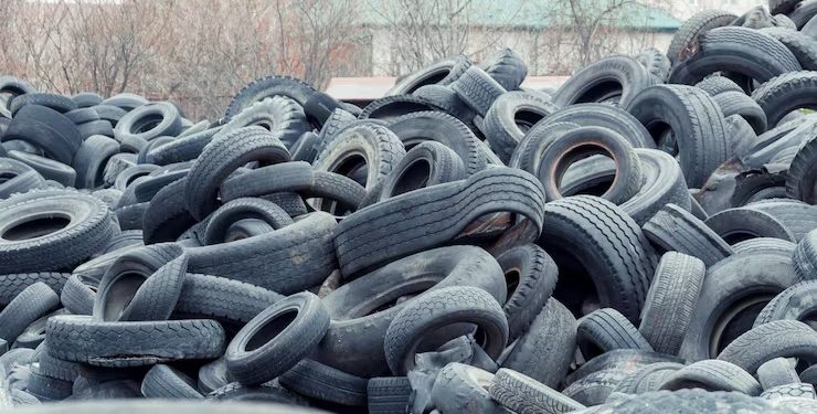 переробка автомобільних шин