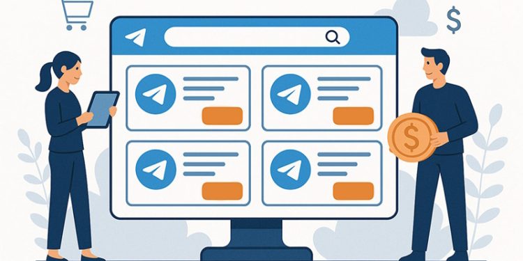 Telegram-каналы для покупки