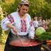 приготування борщу на природі