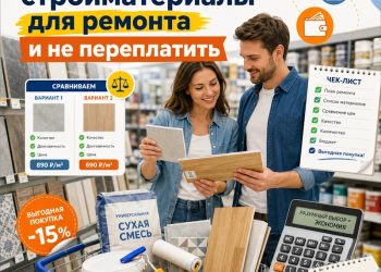 стройматериалы для ремонта