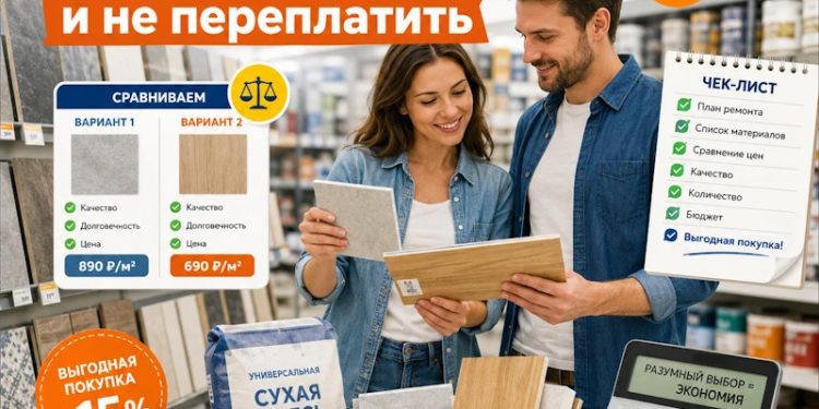стройматериалы для ремонта