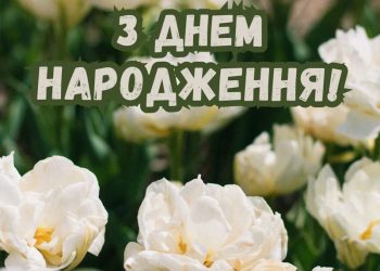 дружині на день народження