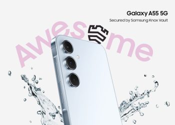 Samsung A55