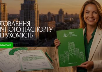 Техпаспорт для комерційних об'єктів