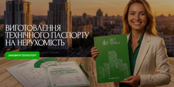 Техпаспорт для комерційних об'єктів