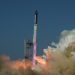 Ракетна система SpaceX Starship перед запуском