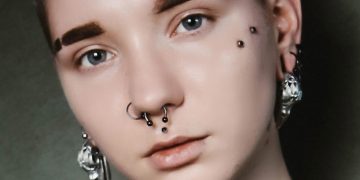 Гид по трендам: стильный мульти-пирсинг