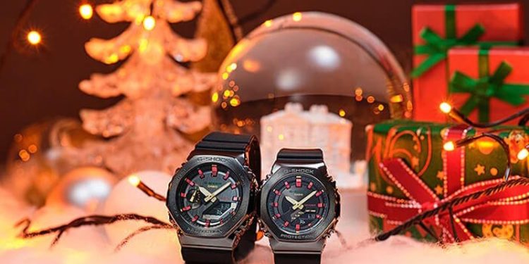Парні годинники Casio